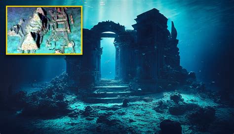 cuban underwater formation.